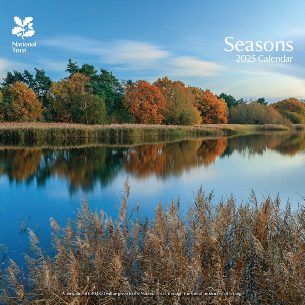 National Trust Seasons 2025 Calendar